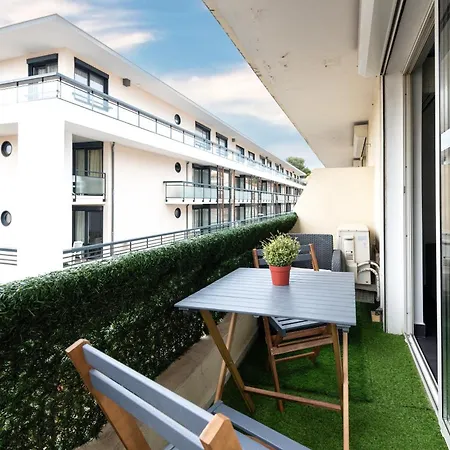Le Venitia Raffine Avec Balcon Mignon, Pour Votre Sejour A Deux 公寓 戛纳